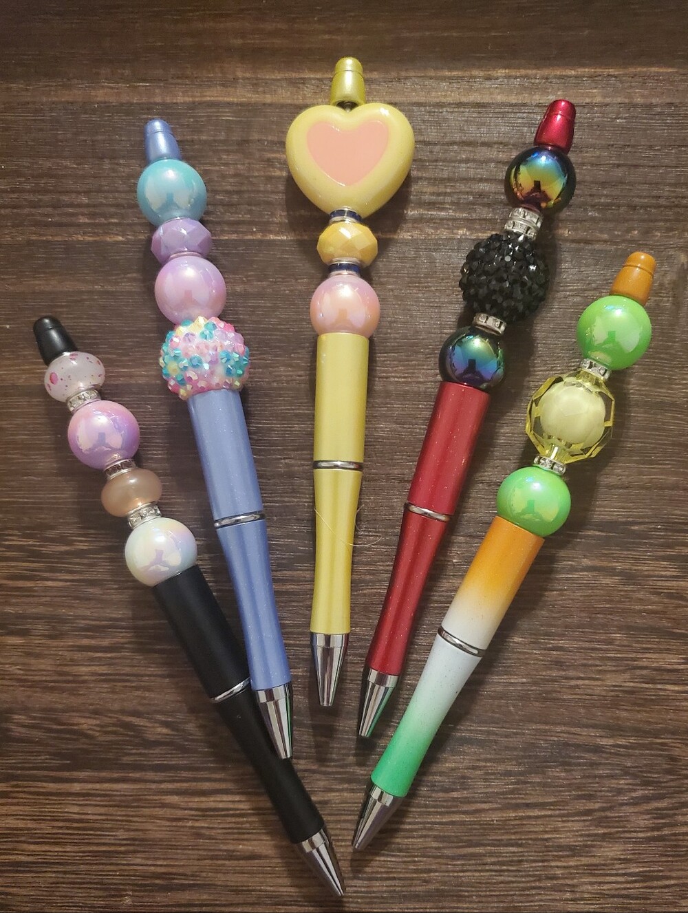 #6 Custom Beaded Pens